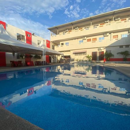 Hotel Pikeiro Blue Manta Exteriér fotografie