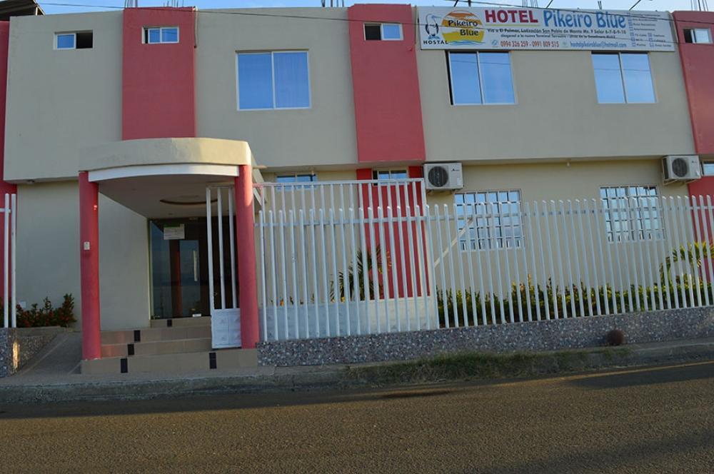 Hotel Pikeiro Blue Manta Exteriér fotografie