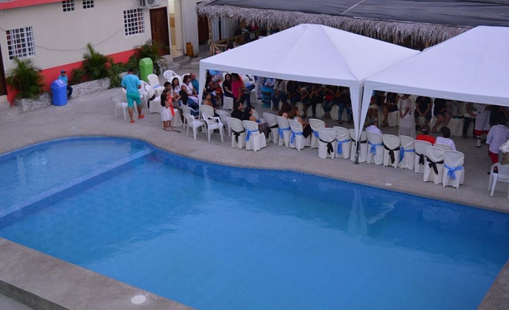 Hotel Pikeiro Blue Manta Exteriér fotografie