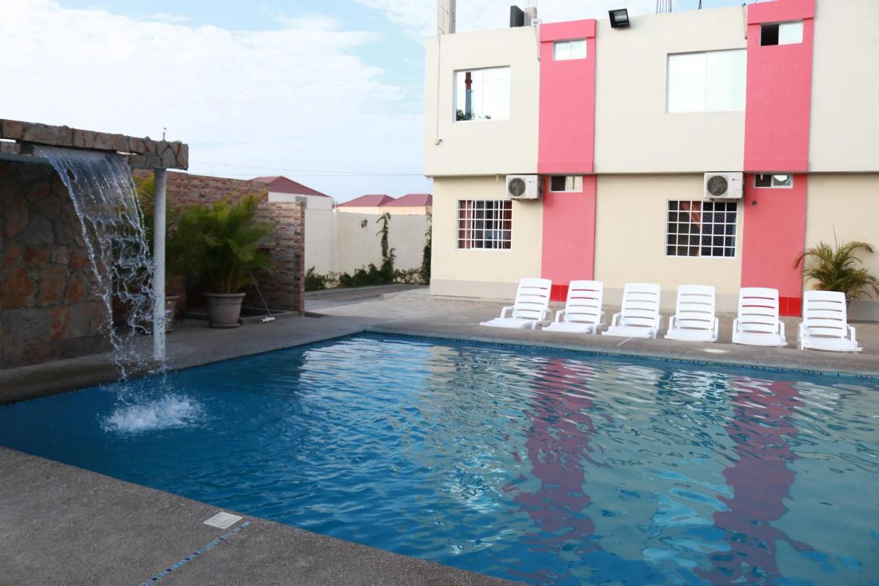 Hotel Pikeiro Blue Manta Exteriér fotografie