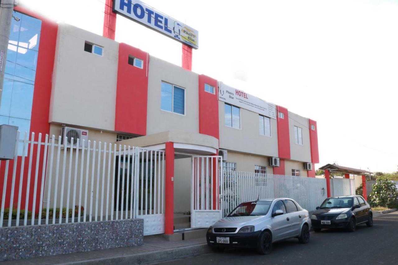 Hotel Pikeiro Blue Manta Exteriér fotografie